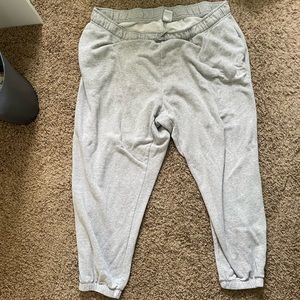 Light Grey Nike Sweatpants